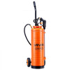 VEVOR Industrial Sprayer, 4.5 Gallons Large Capacity, Stainless Steel Concrete Sprayer with Ergonomic Handle & Removable Cart, 48" & 120" Hose, Concrete Sealer Sprayers for Form Oils Construction