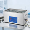 VEVOR Ultrasonic Cleaner 22L-Class Capacity Ultrasonic Parts Cleaner 40kHz, Digital Time and Temp Control, Stainless Steel Ultra Sonic Cleaning Machine with Cleaning Baskets, for Auto Parts, Glasses