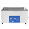 VEVOR Ultrasonic Cleaner 22L-Class Capacity Ultrasonic Parts Cleaner 40kHz, Digital Time and Temp Control, Stainless Steel Ultra Sonic Cleaning Machine with Cleaning Baskets, for Auto Parts, Glasses