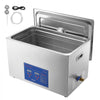 VEVOR Ultrasonic Cleaner 30L-Class Capacity Ultrasonic Parts Cleaner 40kHz, Digital Time and Temp Control, Stainless Steel Ultra Sonic Cleaning Machine with Cleaning Baskets, for Auto Parts, Glasses
