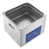 VEVOR Ultrasonic Cleaner 15L-Class Capacity Ultrasonic Parts Cleaner 40kHz, Digital Time and Temp Control, Stainless Steel Ultra Sonic Cleaning Machine with Cleaning Baskets, for Auto Parts, Glasses