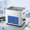 VEVOR Ultrasonic Cleaner 10L-Class Capacity Ultrasonic Parts Cleaner 40kHz, Digital Time and Temp Control, Stainless Steel Ultra Sonic Cleaning Machine with Cleaning Baskets, for Auto Parts, Glasses