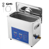 VEVOR Ultrasonic Cleaner 6L-Class Capacity Ultrasonic Parts Cleaner 40kHz, Digital Time and Temp Control, Stainless Steel Ultra Sonic Cleaning Machine with Cleaning Baskets, for Jewelry, Small Items