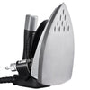 VEVOR Gravity Feed Steam Iron, 1000W Gravity Feed Iron with 3.5 L Large Capacity Tank, Demineralizer Cartridges, Non-Stick Ironing Shoe, 5 Temperature Settings, Industrial Electric Steam for Ironing