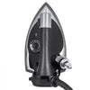 VEVOR Gravity Feed Steam Iron, 1000W Gravity Feed Iron with 3.5 L Large Capacity Tank, Demineralizer Cartridges, Non-Stick Ironing Shoe, 5 Temperature Settings, Industrial Electric Steam for Ironing