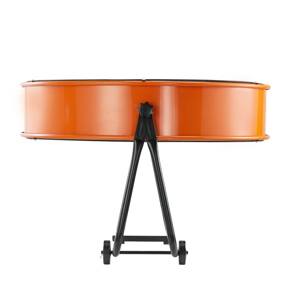 VEVOR Drum Fan, 24 Inch High Velocity Industrial Shop Fan, Heavy Duty Commercial Use Infinitely Variable Speed 7935CFM,360°Adjustable Tilting Industrial Floor Fan for Warehouse,Workshop,Factory