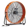 VEVOR Drum Fan, 30 Inch High Velocity Industrial Shop Fan, Heavy Duty Commercial Use 3-Speed 13000CFM, 360°Adjustable Tilting Industrial Floor Fan for Warehouse,Workshop,Factory, Basement
