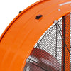 VEVOR Industrial Shop Fan, 42 Inch Floor Drum Fan, High Velocity 16100 CFM, Heavy Duty Aluminum Blades, 2 Speeds, with Handle, Ideal for Commercial, Garage, Warehouse, Basement, Workshop, Factory