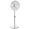 VEVOR Industrial Pedestal Fan, 16 Inch Oscillating Standing Fan, Adjustable Height Floor Stand Floor fan with 3 Adjustable Speeds, High Power Tall Fan for Bedroom, Living Room, Home Office