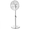 VEVOR Industrial Pedestal Fan, 16 Inch Oscillating Standing Fan, Adjustable Height Floor Stand Floor fan with 3 Adjustable Speeds, High Power Tall Fan for Bedroom, Living Room, Home Office