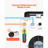 VEVOR Industrial Water Cooler CW-3000 120V Air-Cooled Water Cooling System, for 60W Laser Tubes CO2 Laser Engraving & Cutting Machines, with 2.38 Gal Tank Capacity, 2.43 GPM Max Flow, with Built-In Fan