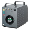 VEVOR Industrial Water Chiller, CW-3000, 80W Air-Cooled Industrial Water Cooler Cooling System with 12 L Water Tank Capacity 12 L/min Maximum Flow Rate, for Laser Engraving Machine Cooling Machine