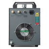 VEVOR Industrial Water Chiller, CW-3000(PRO), 150W Air-Cooled Industrial Water Cooler Cooling System with 12L Water Tank Capacity 18 L/min Max Flow Rate, for Laser Engraving Machine Cooling Machine