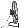 VEVOR Floor Fan, 3 Speeds High Velocity Heavy Duty 20 Inch Industrial Fan, 4800 CFM 360° Adjustable Tilt 21.33 ft/sec Airflow Large Metal Fan, for Home, Gym, Office, Garage, Commercial Shop & Bedroom