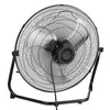 VEVOR Floor Fan, 3 Speeds High Velocity Heavy Duty 20 Inch Industrial Fan, 4800 CFM 360° Adjustable Tilt 21.33 ft/sec Airflow Large Metal Fan, for Home, Gym, Office, Garage, Commercial Shop & Bedroom