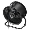 VEVOR Floor Fan, 3 Speeds High Velocity Heavy Duty 14 Inch Industrial Fan, 2520 CFM 360° Adjustable Tilt 23.62 ft/sec Airflow Large Metal Fan, for Home, Gym, Office, Garage, Commercial Shop & Bedroom