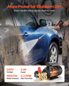 VEVOR Electric Pressure Washer Pump Kit 1950 PSI 3.2 GPM Triplex Pump with 5 HP Motor 240V - Image 2