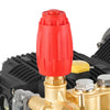 VEVOR Electric Pressure Washer Pump Kit, 1950 PSI, 3.2 GPM, Triplex Power Washer Pump with 5 HP Motor 240 V, Adjustable Water Pressure, for Washing Cars, Gardens, Exterior Walls, Deck, Machinery Equipment