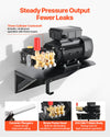 VEVOR Electric Pressure Washer Pump Kit steady pressure output and leak reduction features