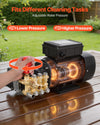 VEVOR Electric Pressure Washer Pump Kit adjustable water pressure