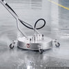 VEVOR 16.5" Pressure Washer Surface Cleaner, Raised Handle, Stainless Steel, Power Washer Attachment with Wheels for Concrete, Patio, Sidewalk, Deck, Driveway, Floor, 4000 Max PSI, 3/8 Quick Connector