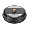 VEVOR 15" Pressure Washer Surface Cleaner, Plastic Pressure Washer Attachment, 4000 Max PSI, 1/4" Quick Connector, 2 Spray Nozzles, Ideal for Driveways, Sidewalks, Patios, Decks, Black