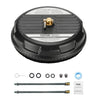 VEVOR 15" Pressure Washer Surface Cleaner, 4000 Max PSI, 1/4 Quick Connector, 2 Spray Nozzles, 2 Extended Wands for Driveway, Sidewalk, Patio, Deck