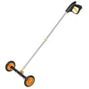 VEVOR 16" Pressure Washer Undercarriage Cleaner, Stainless Steel Surface Cleaner for Pressure Washer, 4000 Max PSI, Angle Adjustment Gear, 4 Spray Nozzles, 2 Extended Wands for Driveway, Patio, Deck