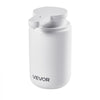 VEVOR Soap Dispenser, 300 ml / 10 oz, Rechargeable Automatic Hand Soap Dispenser with Pump, 2 Adjustable Levels, Modern Touchless Liquid Foam Container with Indicator for Bathroom and Kitchen, White