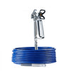 VEVOR Airless Paint Spray Gun and Hose Kit, 3600PSI High Pressure Paint Sprayer Hose Set with 5 Tips, 211, 315, 417, 517, 623, Swivel Joint Airless Spray Gun Kit with Filters, Hose and Extension Rods