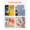 VEVOR Airless Paint Spray Gun, 3600PSI High Pressure Airless Paint Sprayer Gun with 517 Tip, Swivel Joint Airless Spray Gun Kit with Filters, Cleaning Needle and Brush, for Airless Spraying Machine