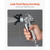 VEVOR Airless Paint Spray Gun, 3600PSI High Pressure Airless Paint Sprayer Gun with 5 Tips, 211, 315, 417, 517, 623, Swivel Joint Airless Spray Gun Kit with Filters, Cleaning Needle and Brush