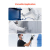 VEVOR 25ft Airless Paint Sprayer Hose, 1/4 in Universal Airless Paint Spray Hose, 4350 PSI High Pressure Flexible Airless Sprayer Hose, Multi-Layer Reinforced Steel Wire Braid Hose for Paint Sprayer
