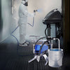 VEVOR Suction Hose Tube and Reflux Line Sets, Aluminum Alloy an Rubber Suction Hose and Reflux Line Set, Paint Sprayers Tool Part, Compatible with Multiple Airless Spraying/Line Painting Machine