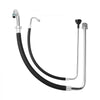 VEVOR Suction Hose Tube and Reflux Line Sets, Aluminum Alloy an Rubber Suction Hose and Reflux Line Set, Paint Sprayers Tool Part, Compatible with Multiple Airless Spraying/Line Painting Machine