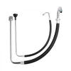 VEVOR Suction Hose Tube and Reflux Line Sets, Aluminum Alloy an Rubber Suction Hose and Reflux Line Set, Paint Sprayers Tool Part, Compatible with Multiple Airless Spraying/Line Painting Machine