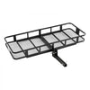 VEVOR 60" x 24" x 6", Hitch Cargo Carrier, 500 lbs Capacity Hitch Cargo Carrier with Nighttime Reflective Reminder, Folding Hitch Mount Cargo Carrier with Hitch Stabilizer, Fit for SUVs