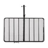 VEVOR Hitch Mount Cargo Carrier, 60" x 36" x 6" Folding Rear Luggage Rack Basket with Waterproof Cargo Bag, 500LBS Capacity High-Strength Steel Hitch Cargo Carrier Fits 2" Receiver for SUV Pickups