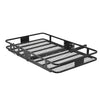 VEVOR Hitch Mount Cargo Carrier, 60" x 36" x 6" Folding Rear Luggage Rack Basket with Waterproof Cargo Bag, 500LBS Capacity High-Strength Steel Hitch Cargo Carrier Fits 2" Receiver for SUV Pickups