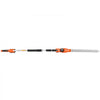 VEVOR Electric Hedge Trimmer, 1200 RPM, 6.2 - 7.8 Ft Extendable, Pole Hedge Trimmer for High Branch, 20V Battery, Cordless Hedge Trimmer with 20 in Blade, 5 Angles Adjustable for Yard Garden