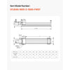 VEVOR Linear Guide, 1000 mm Stroke Work Size, Ball Screw Motion CNC Linear Guide Stage Actuator, Motorized Nema 23 Stepper Motor, High Precision, for Engraving Machine CNC Milling Machine 3D Printer