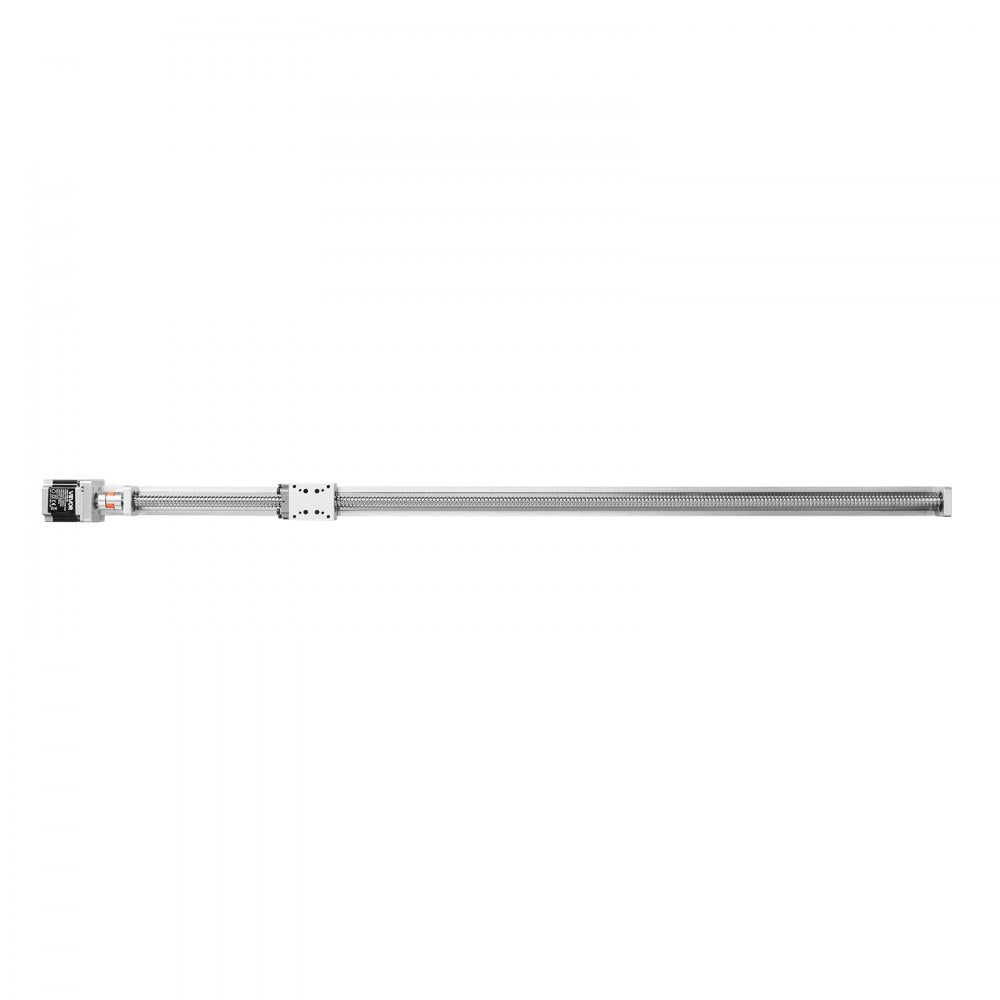 VEVOR Linear Guide, 1000 mm Stroke Work Size, Ball Screw Motion CNC Linear Guide Stage Actuator, Motorized Nema 23 Stepper Motor, High Precision, for Engraving Machine CNC Milling Machine 3D Printer