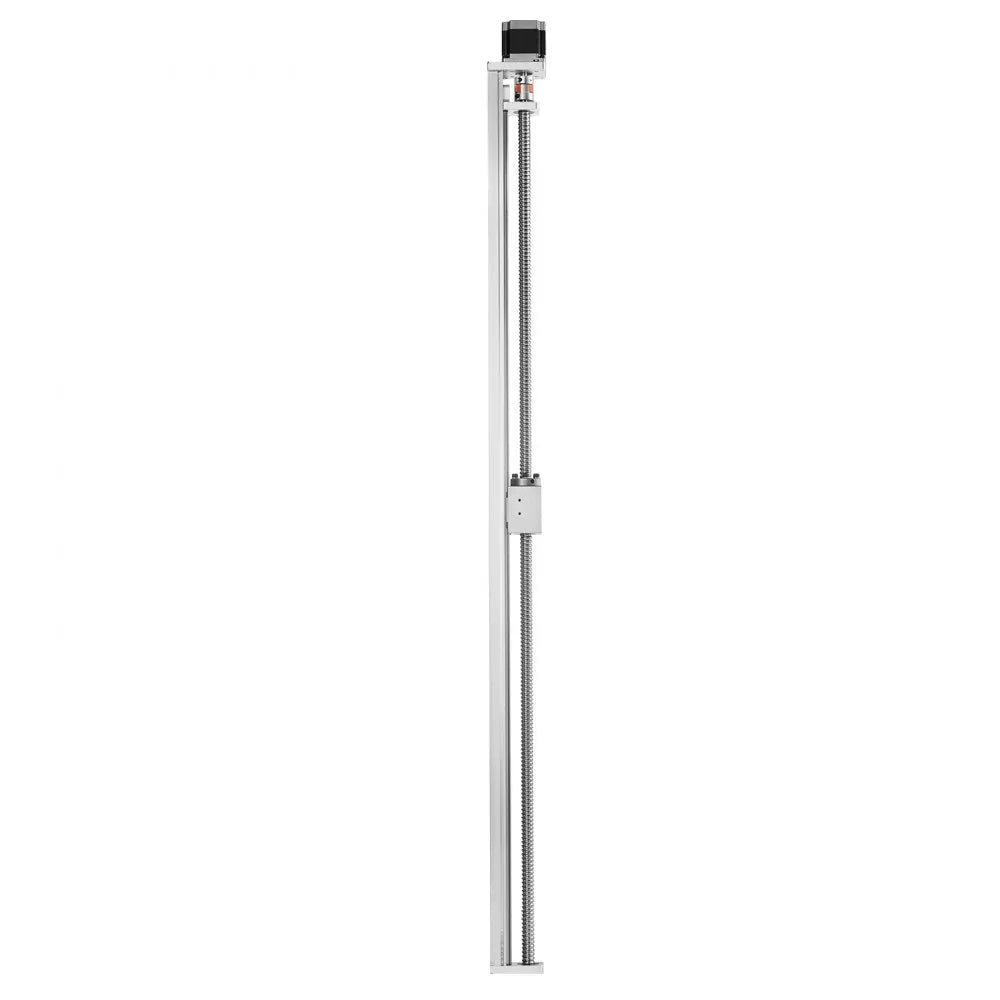 VEVOR Linear Guide, 1000 mm Stroke Work Size, Ball Screw Motion CNC Linear Guide Stage Actuator, Motorized Nema 23 Stepper Motor, High Precision, for Engraving Machine CNC Milling Machine 3D Printer