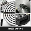 VEVOR Rotary Table 4inch/100mm Horizontal Vertical Rotary Table 4-Slot Rotary Table for Milling Machine MT-2 Rotary Table for Milling 360 Degrees Precision Rotary Table