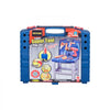 VEVOR Kids Workbench, 56 pcs, Kids Tool Bench with Realistic Tools and Electric Drill, Pretend Play Construction Workbench Toys for Toddlers, Toddler Work Bench Learning Gift for Boys & Girls Age 3+