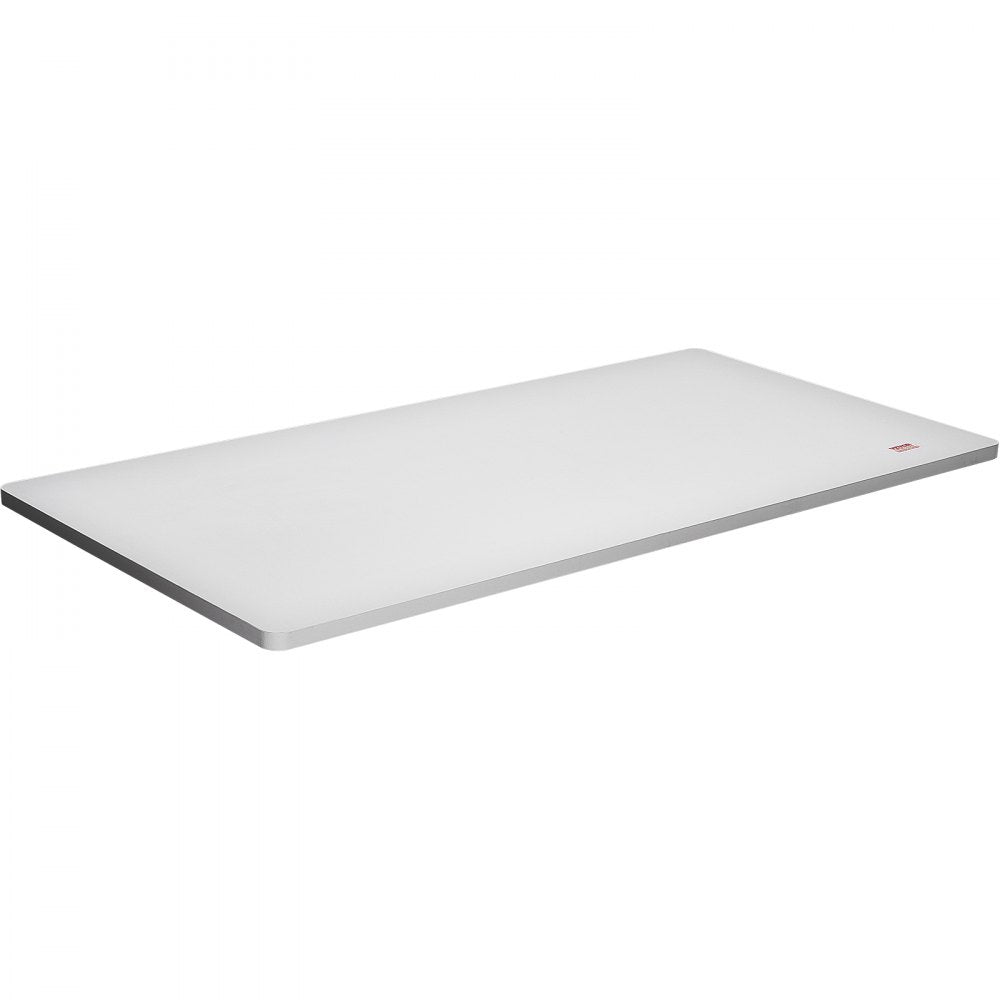 VEVOR Table Top, Holds up to 220.5 lbs, 60" x 25" x 1" Rectangular Countertop for Height Adjustable Electric Standing Desk Frame, Universal One-Piece Particle Board Desktop for Office & Home Desk