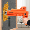 VEVOR Tufting Gun, 2 in 1 Cut & Loop Pile, Electric Carpet Weaving Flocking Machine, Rug Machines Starter Kit, 7-27 Stitches/sec High Speed Rug Making Tools, 4-25 mm Adjustable Height, 110V