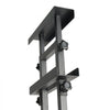 VEVOR Poster Stand, Adjustable Height Up to 75", Double-Sided Heavy Duty Pedestal Sign Holder, Floor Standing Sign Holder Banner Stand with Shock-absorbing Base for Display, for Board and Foam, Black