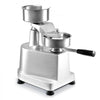 VEVOR Commercial Burger Patty Maker, 130mm/5inch Hamburger Beef Patty Maker, Heavy Duty Food-Grade Stainless Steel Bowl Burger Press Machine, Kitchen Meat Forming Processor with 1000 Pcs Patty Papers