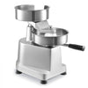 VEVOR Commercial Burger Patty Maker, 150mm/6inch Hamburger Beef Patty Maker, Heavy Duty Food-Grade Stainless Steel Bowl Burger Press Machine, Kitchen Meat Forming Processor with 1000 Pcs Patty Papers
